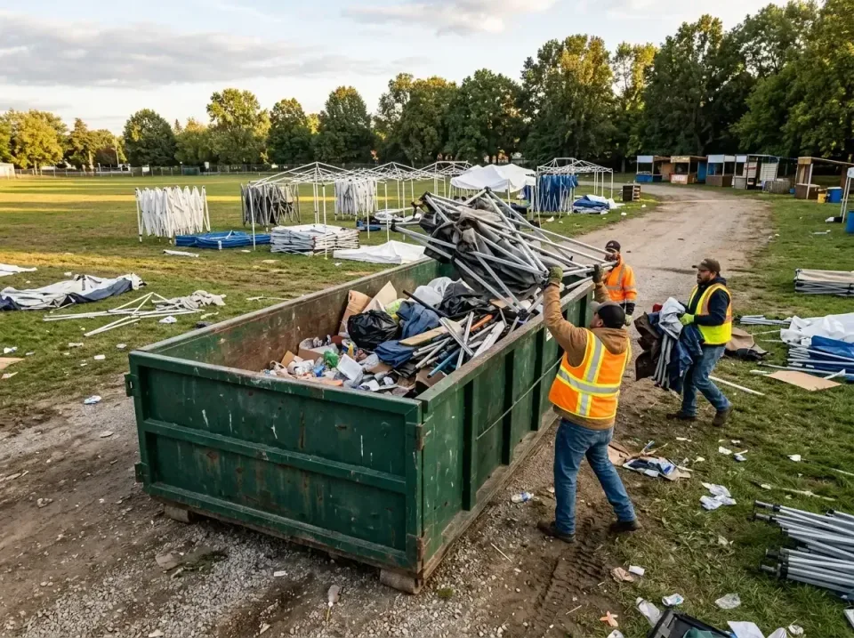 temporary-event-waste-containe-016 — frequently asked questions, Roll-Off Dumpster Rental Services in Bridgman, MI